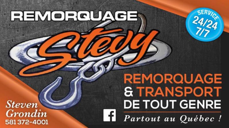 Remorquage remorqueur automobile camion à Saint-Victor, Sainte-Clotilde de Beauce